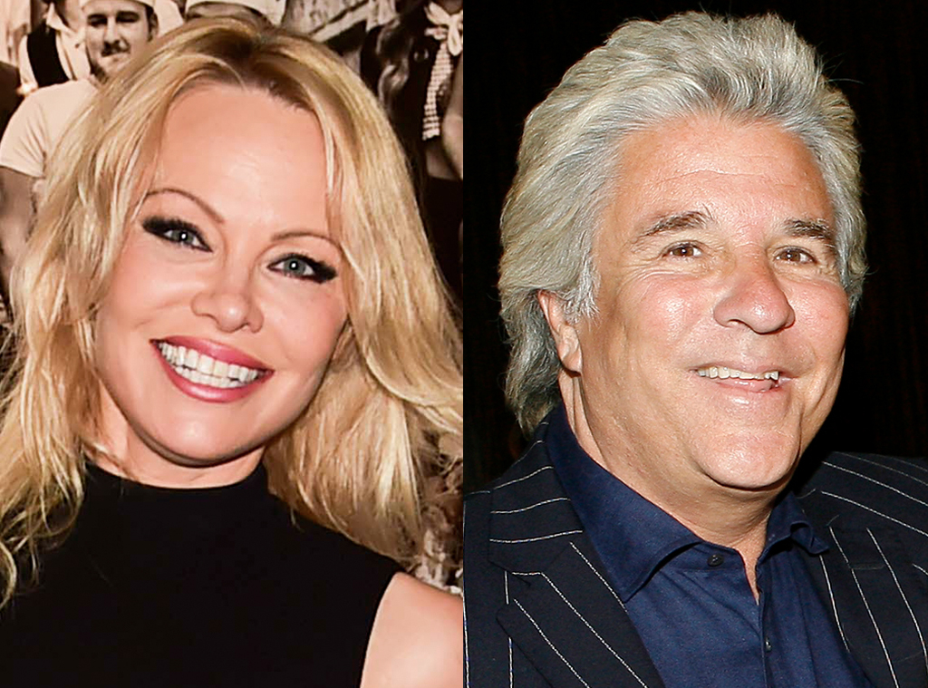 Pamela Anderson And Jon Peters